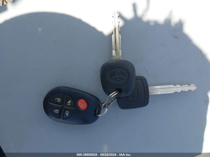 2007 Toyota Sienna Ce/Le VIN: 5TDZK23C47S089775 Lot: 39505828