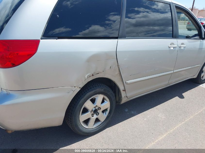 2007 Toyota Sienna Ce/Le VIN: 5TDZK23C47S089775 Lot: 39505828