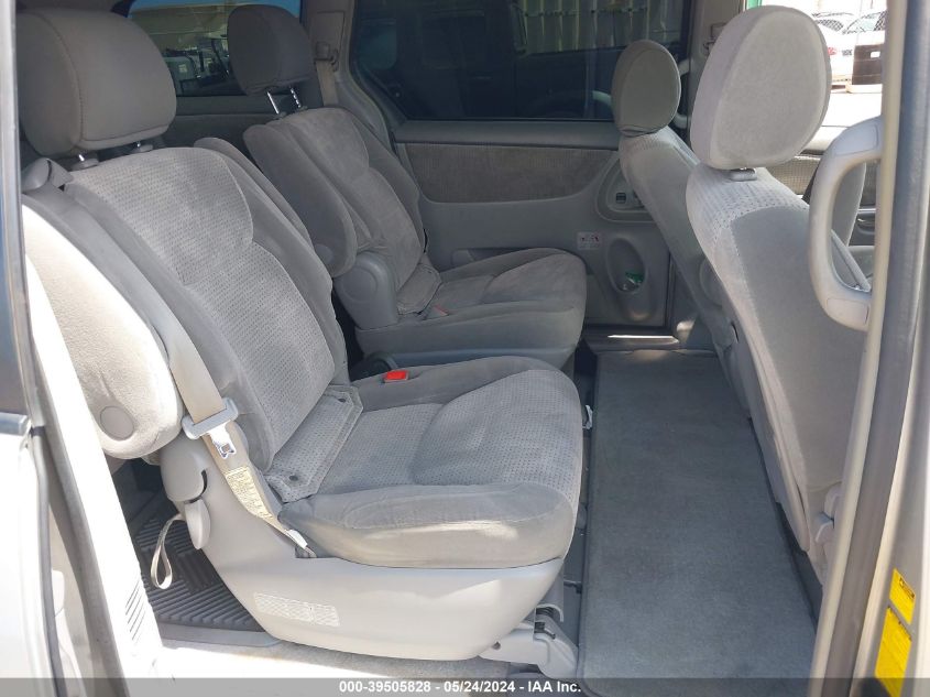 2007 Toyota Sienna Ce/Le VIN: 5TDZK23C47S089775 Lot: 39505828