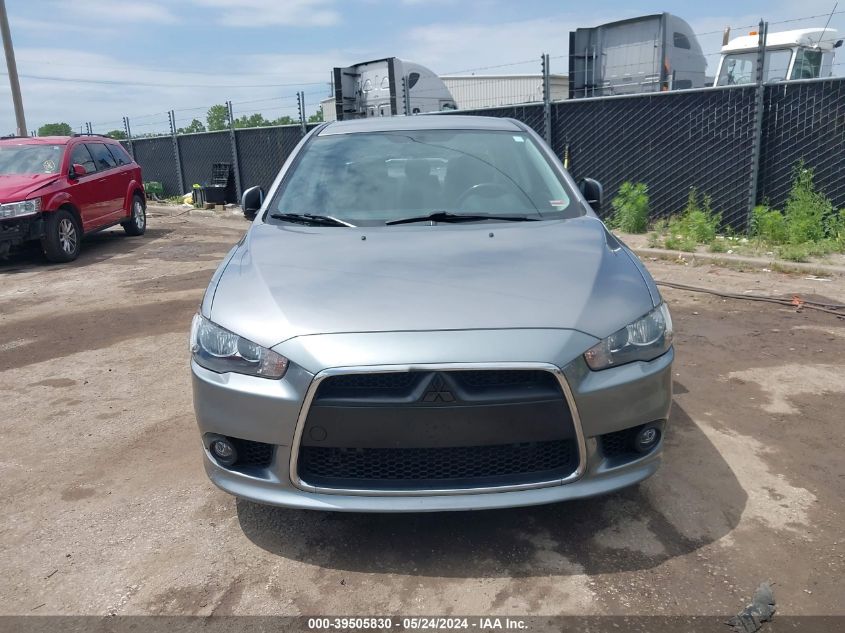 2012 Mitsubishi Lancer Gt VIN: JA32U8FW0CU009896 Lot: 39505830