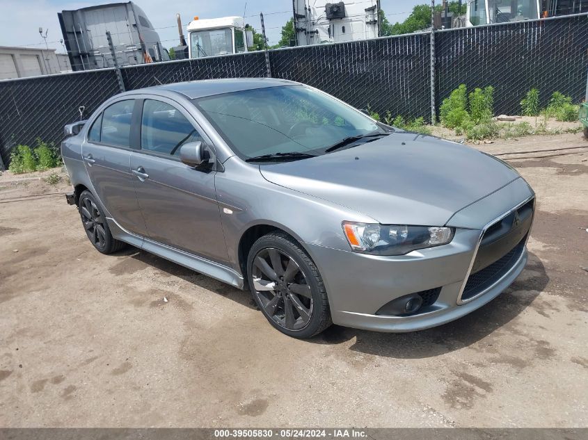 2012 Mitsubishi Lancer Gt VIN: JA32U8FW0CU009896 Lot: 39505830