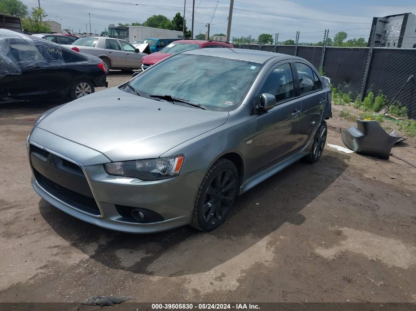 2012 Mitsubishi Lancer Gt VIN: JA32U8FW0CU009896 Lot: 39505830