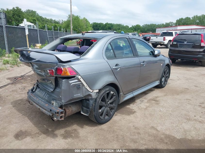 2012 Mitsubishi Lancer Gt VIN: JA32U8FW0CU009896 Lot: 39505830