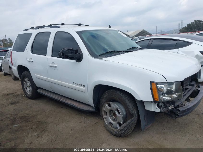 2008 Chevrolet Tahoe Lt VIN: 1GNFC13028J212124 Lot: 39505831