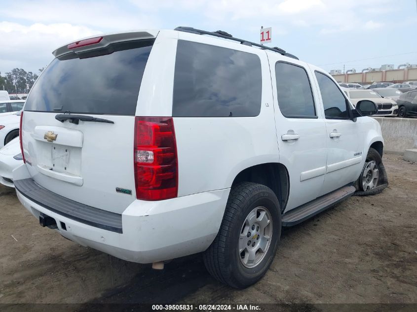 2008 Chevrolet Tahoe Lt VIN: 1GNFC13028J212124 Lot: 39505831