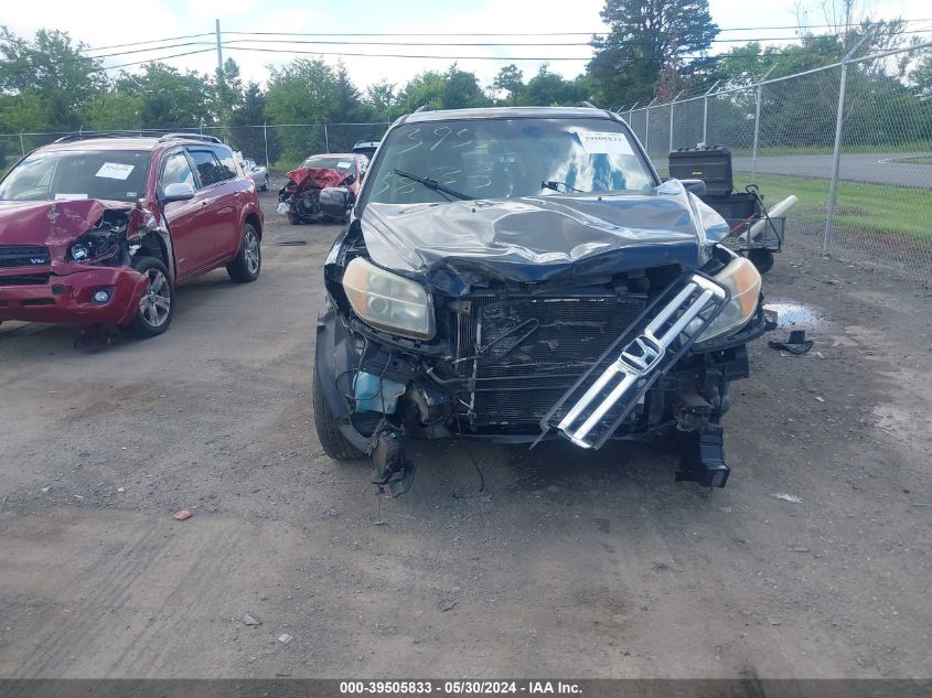 2006 Honda Pilot Ex-L VIN: 5FNYF28526B019883 Lot: 39505833