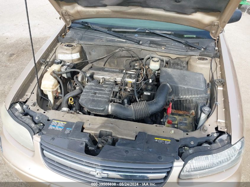 2004 Chevrolet Classic VIN: 1G1ND52F64M539612 Lot: 39505838