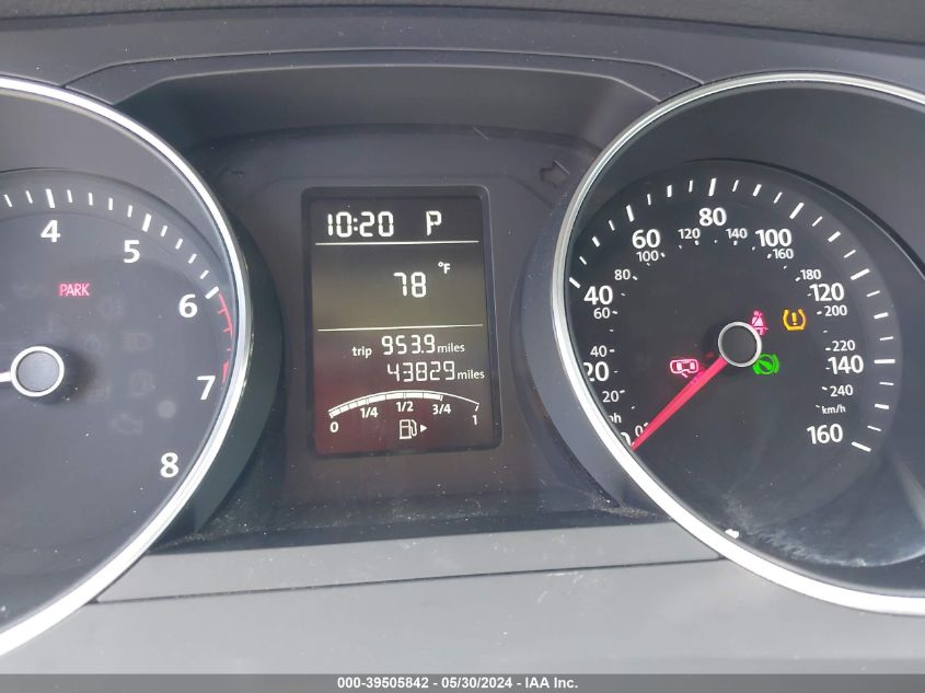 2016 Volkswagen Jetta 1.4T S VIN: 3VW267AJ7GM216536 Lot: 39505842