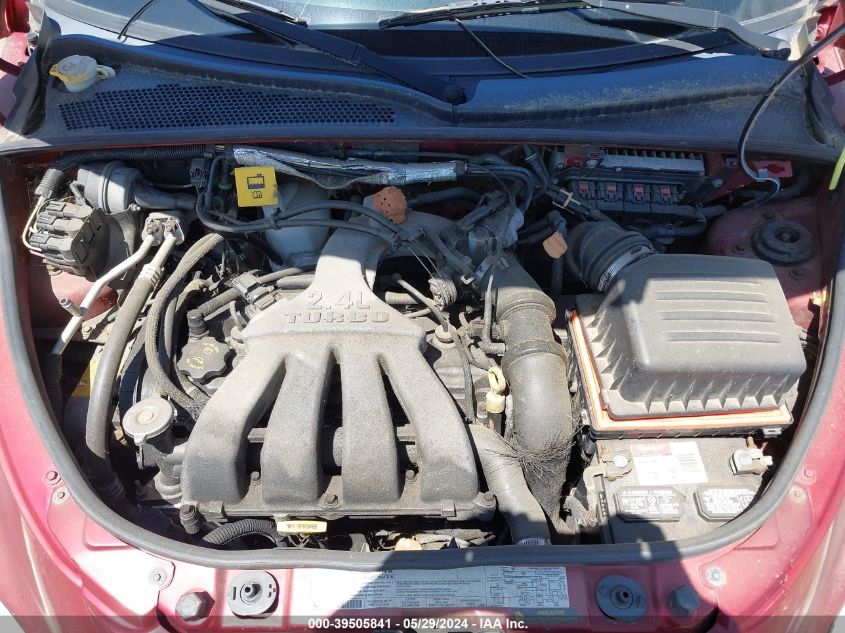 2005 Chrysler Pt Cruiser Touring VIN: 3C3EY55E75T348750 Lot: 39505841