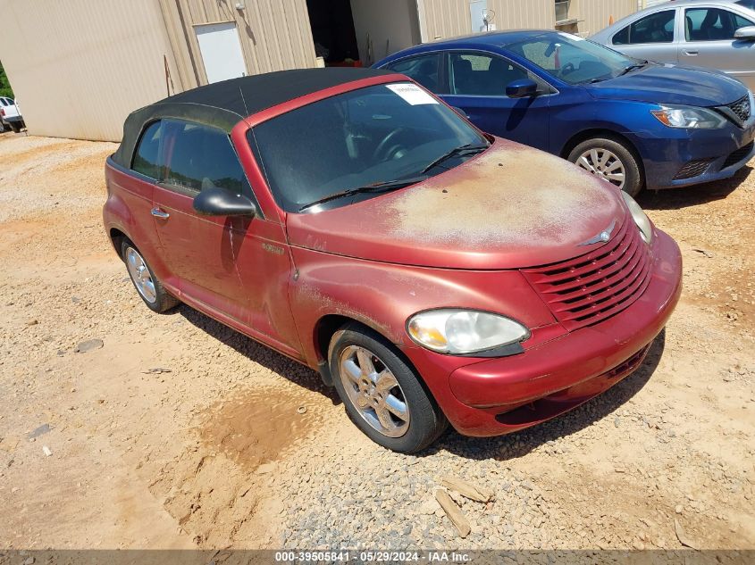 2005 Chrysler Pt Cruiser Touring VIN: 3C3EY55E75T348750 Lot: 39505841