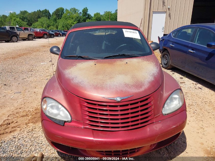 2005 Chrysler Pt Cruiser Touring VIN: 3C3EY55E75T348750 Lot: 39505841