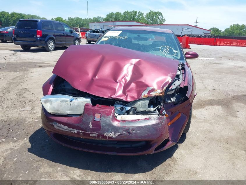 2002 Saturn S-Series Sc2 VIN: 1G8ZY12782Z206241 Lot: 39505843