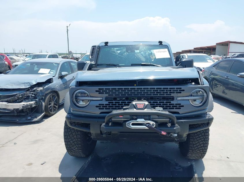 2024 Ford Bronco Everglades VIN: 1FMEE4HH1RLA29569 Lot: 39505844