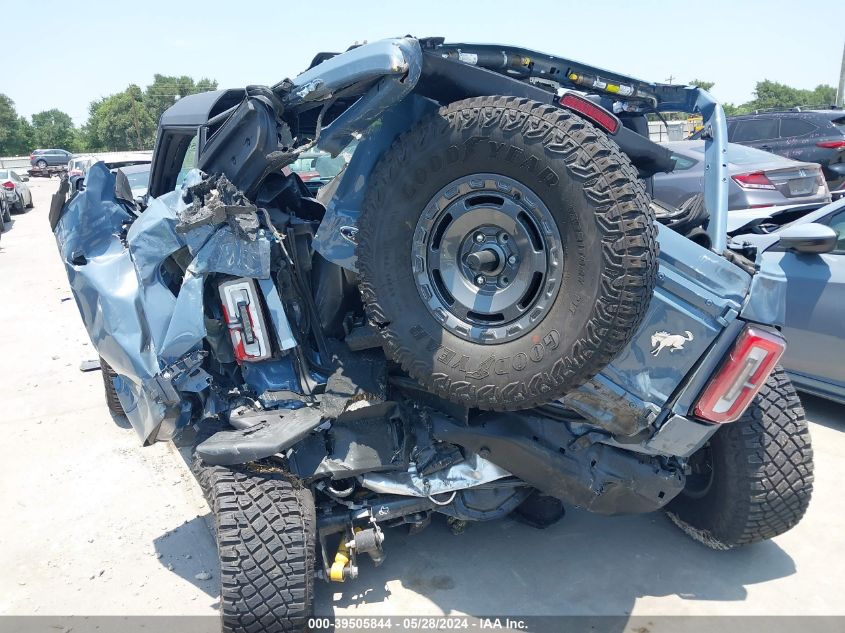 2024 Ford Bronco Everglades VIN: 1FMEE4HH1RLA29569 Lot: 39505844