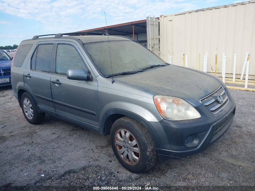 2005 Honda Cr-V Ex VIN: SHSRD78805U321973 Lot: 39505846