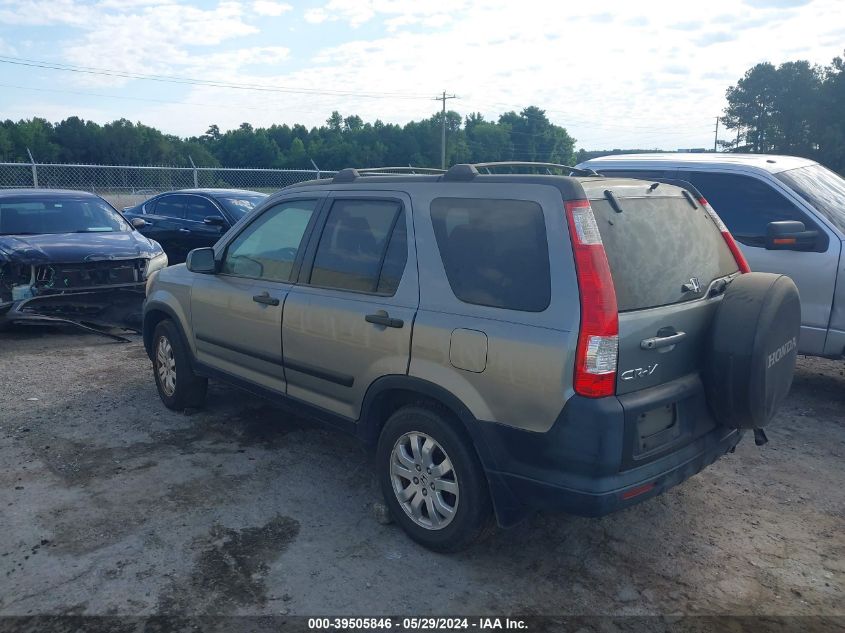 2005 Honda Cr-V Ex VIN: SHSRD78805U321973 Lot: 39505846