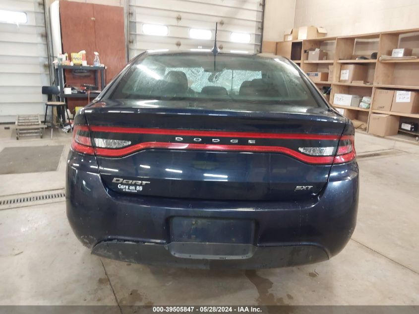 2015 Dodge Dart Sxt VIN: 1C3CDFBB4FD315215 Lot: 39505847