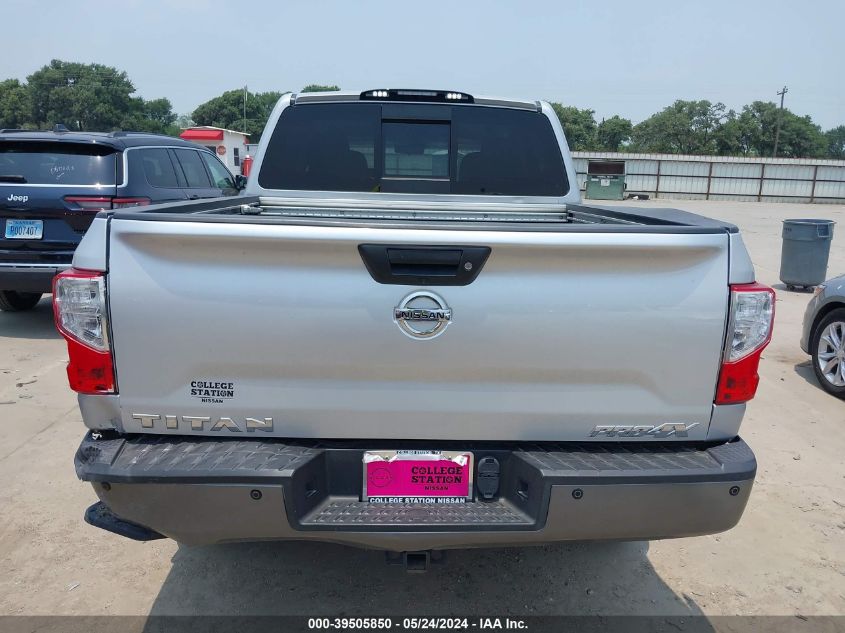 2017 Nissan Titan Pro-4X VIN: 1N6AA1E55HN572057 Lot: 39505850