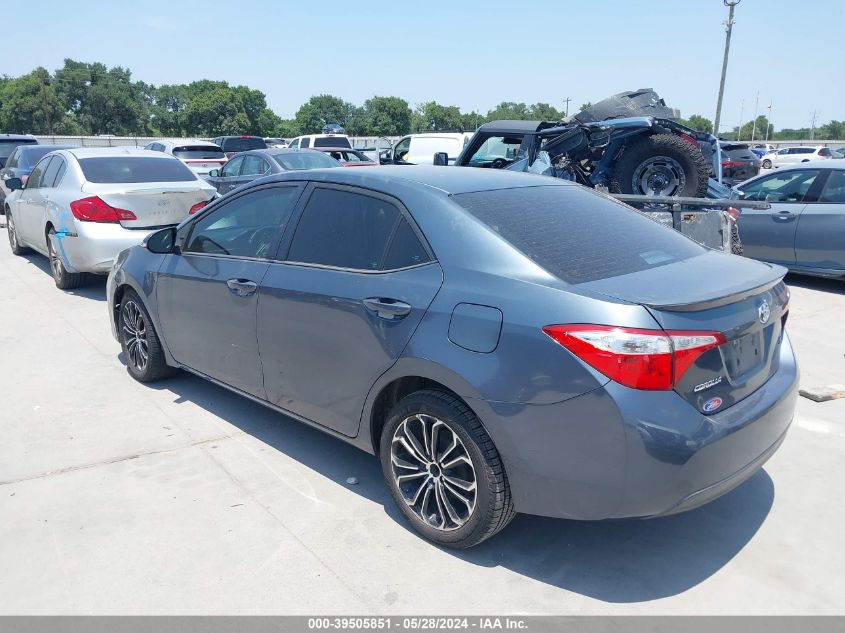 2016 Toyota Corolla L/Le/Le Pls/Prm/S/S Pls VIN: 5YFBURHE5GP475631 Lot: 39505851