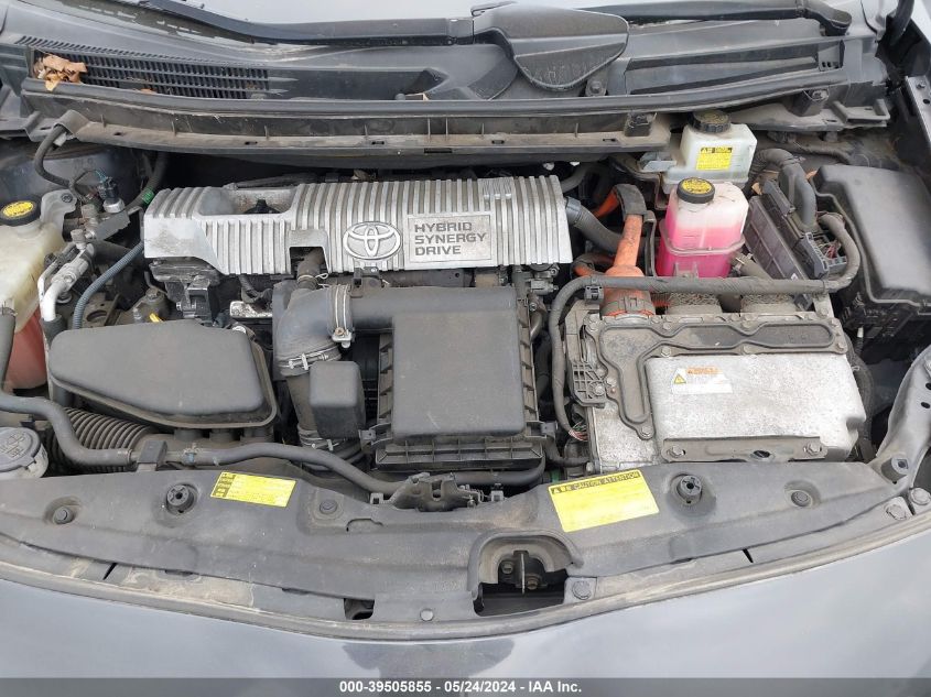 2010 Toyota Prius Iii VIN: JTDKN3DU4A0150543 Lot: 39505855