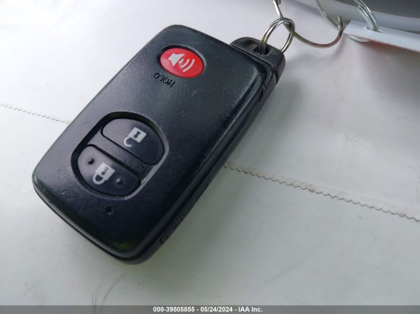 2010 Toyota Prius Iii VIN: JTDKN3DU4A0150543 Lot: 39505855