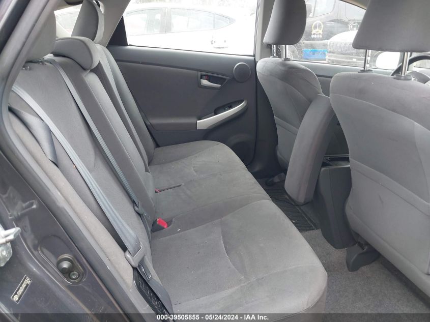 2010 Toyota Prius Iii VIN: JTDKN3DU4A0150543 Lot: 39505855