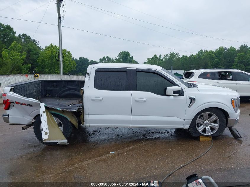 2022 FORD F-150 LARIAT - 1FTFW1E54NKF25917