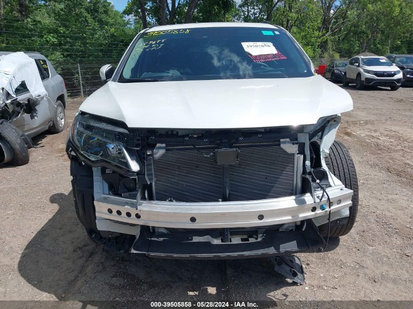 2022 Honda Pilot Awd Special Edition VIN: 5FNYF6H29NB060099 Lot: 39505858