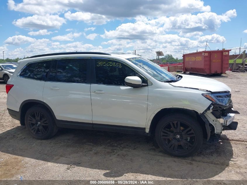 2022 Honda Pilot Awd Special Edition VIN: 5FNYF6H29NB060099 Lot: 39505858