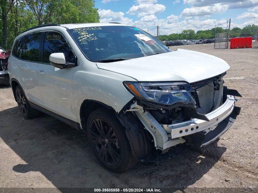 2022 Honda Pilot Awd Special Edition VIN: 5FNYF6H29NB060099 Lot: 39505858