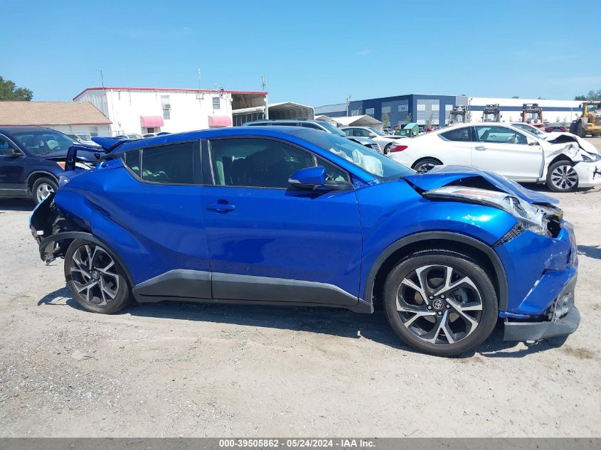 2018 Toyota C-Hr Xle VIN: NMTKHMBXXJR011037 Lot: 39505862