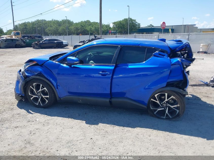 2018 Toyota C-Hr Xle VIN: NMTKHMBXXJR011037 Lot: 39505862