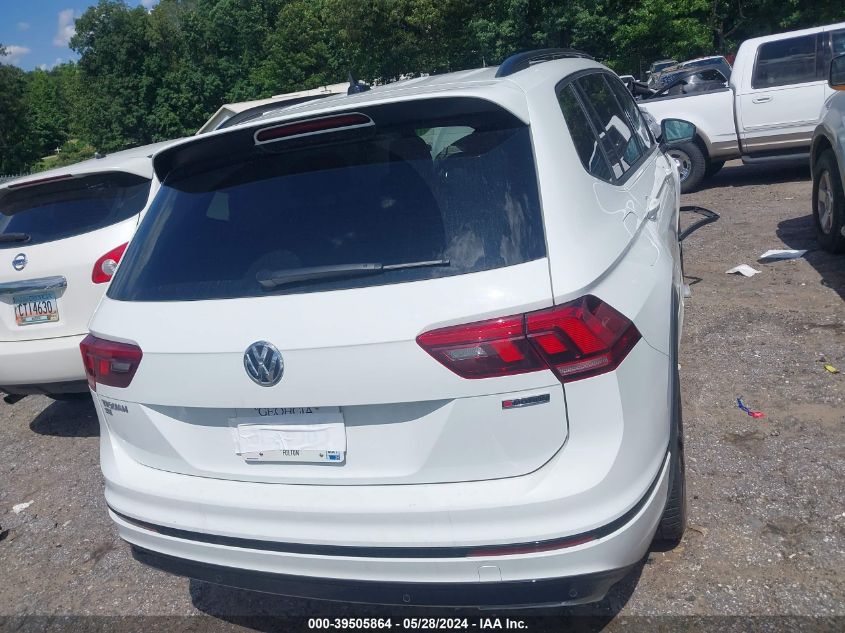 2021 Volkswagen Tiguan 2.0T Se/2.0T Se R-Line Black/2.0T Sel VIN: 3VV2B7AX7MM091229 Lot: 39505864