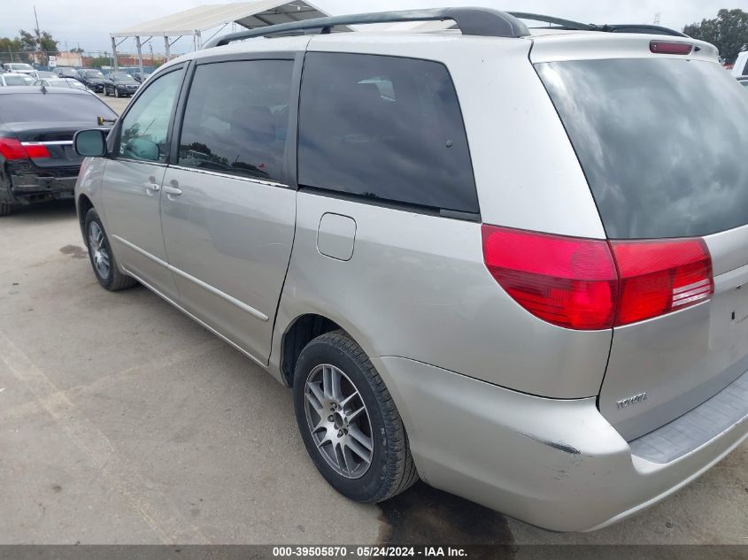 2004 Toyota Sienna Le VIN: 5TDZA23C44S189454 Lot: 39505870