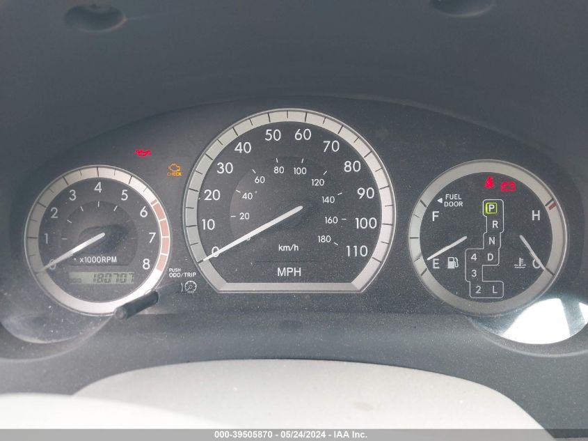 2004 Toyota Sienna Le VIN: 5TDZA23C44S189454 Lot: 39505870