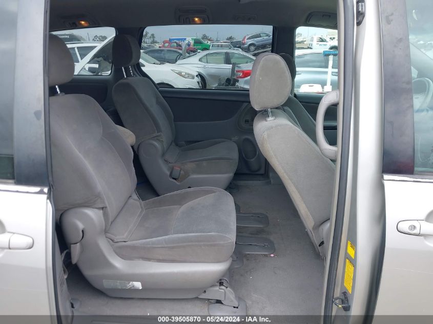 2004 Toyota Sienna Le VIN: 5TDZA23C44S189454 Lot: 39505870