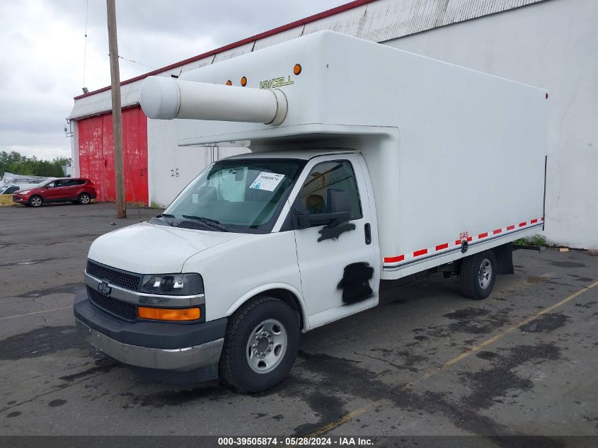 2018 Chevrolet Express Cutaway Work Van VIN: 1GB0GSFG1J1235101 Lot: 39505874