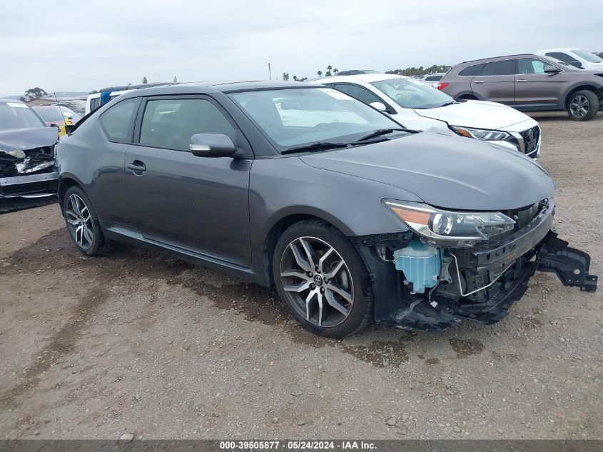 2016 Scion Tc VIN: JTKJF5C77GJ016539 Lot: 39505877