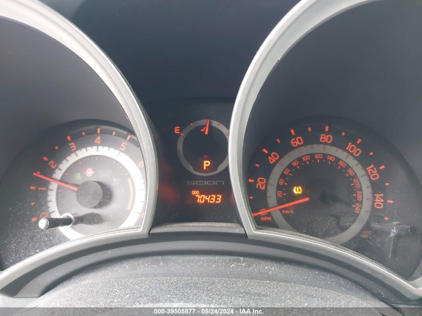 2016 Scion Tc VIN: JTKJF5C77GJ016539 Lot: 39505877