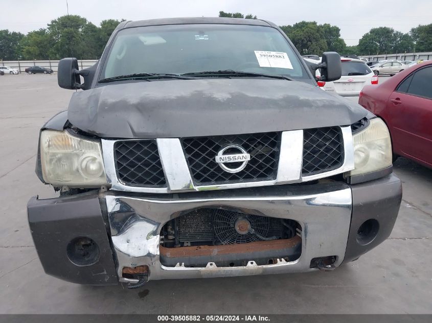 2007 Nissan Titan Se VIN: 1N6BA06A67N219187 Lot: 39505882