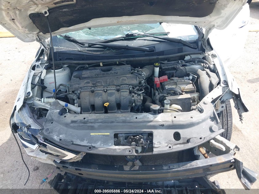 2017 Nissan Sentra Sv VIN: 3N1AB7AP7HY292608 Lot: 39505886