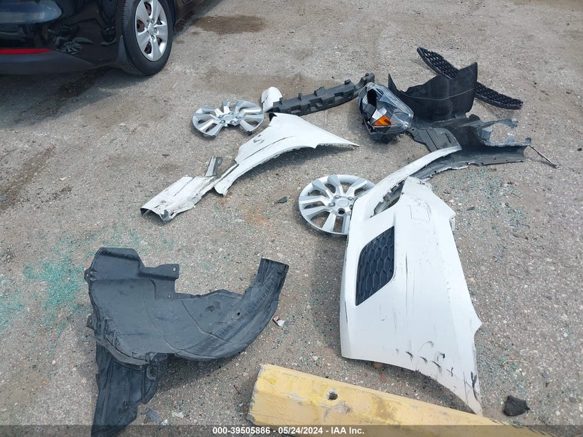 2017 Nissan Sentra Sv VIN: 3N1AB7AP7HY292608 Lot: 39505886