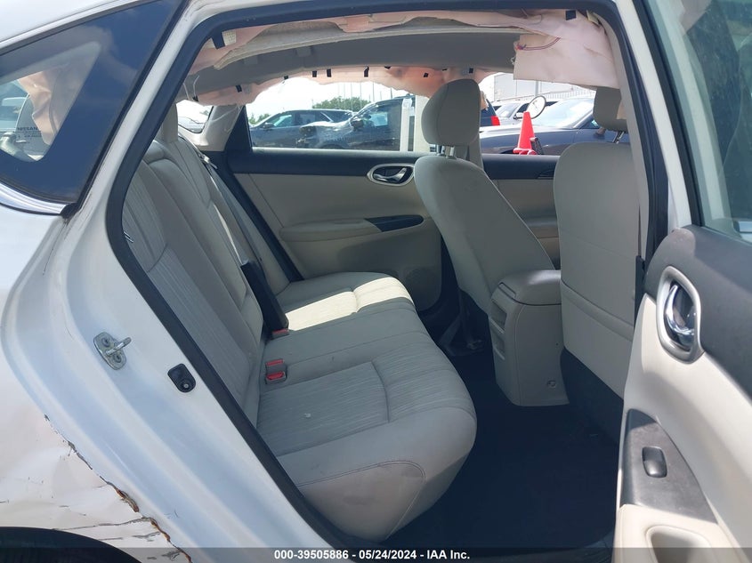 2017 Nissan Sentra Sv VIN: 3N1AB7AP7HY292608 Lot: 39505886