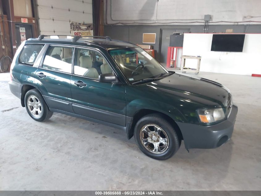 2005 Subaru Forester 2.5X VIN: JF1SG636X5H710061 Lot: 39505888