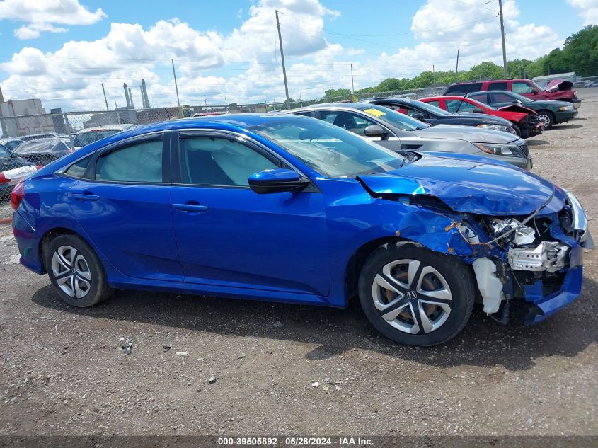 2018 Honda Civic Lx VIN: 2HGFC2F59JH527324 Lot: 39505892