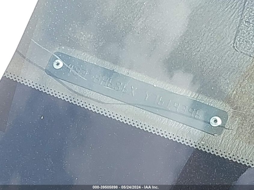 2000 Subaru Outback Limited VIN: 4S3BH686XY7619396 Lot: 39505898