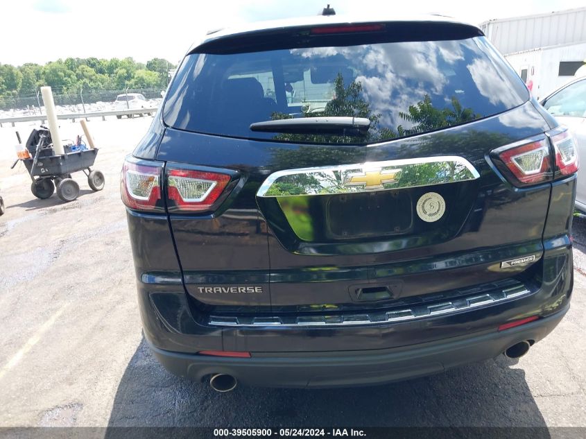 2017 Chevrolet Traverse Premier VIN: 1GNKRJKD2HJ336699 Lot: 39505900