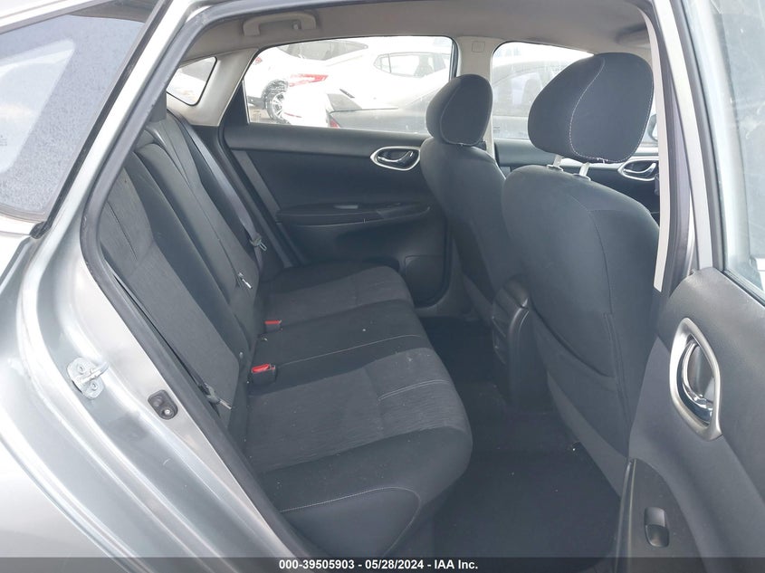 2014 Nissan Sentra Sv VIN: 3N1AB7AP2EL615861 Lot: 39505903