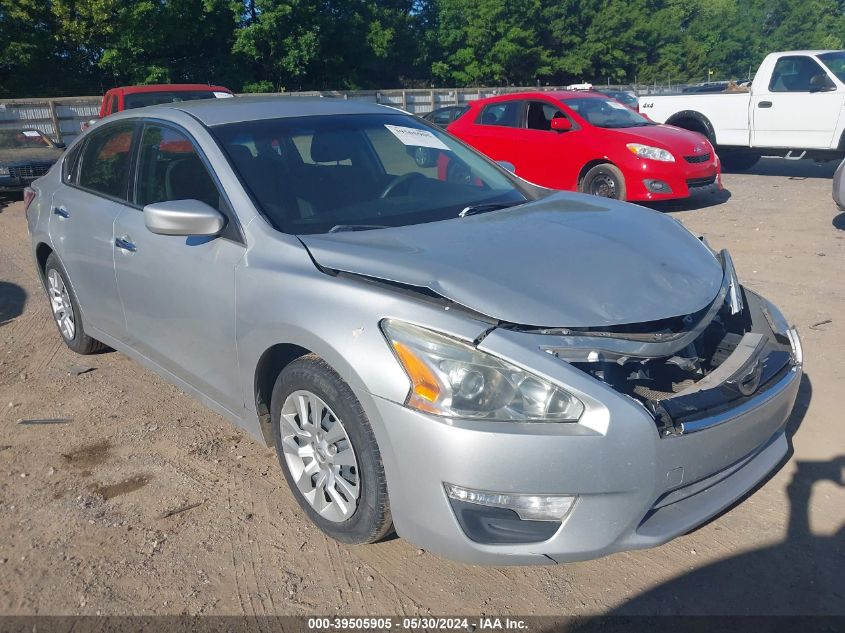 2014 Nissan Altima 2.5/2.5 S/2.5 Sl/2.5 Sv VIN: 1N4AL3AP6EC403095 Lot: 39505905