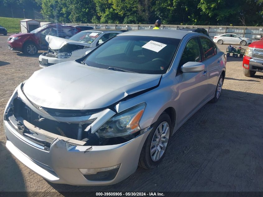 2014 Nissan Altima 2.5/2.5 S/2.5 Sl/2.5 Sv VIN: 1N4AL3AP6EC403095 Lot: 39505905